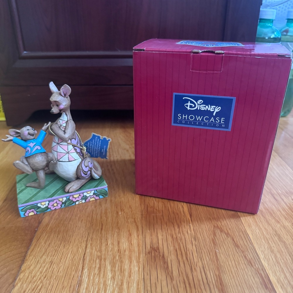 Jim Shore Kanga & Roo Disney Traditions Winnie the Pooh Figurine with Box